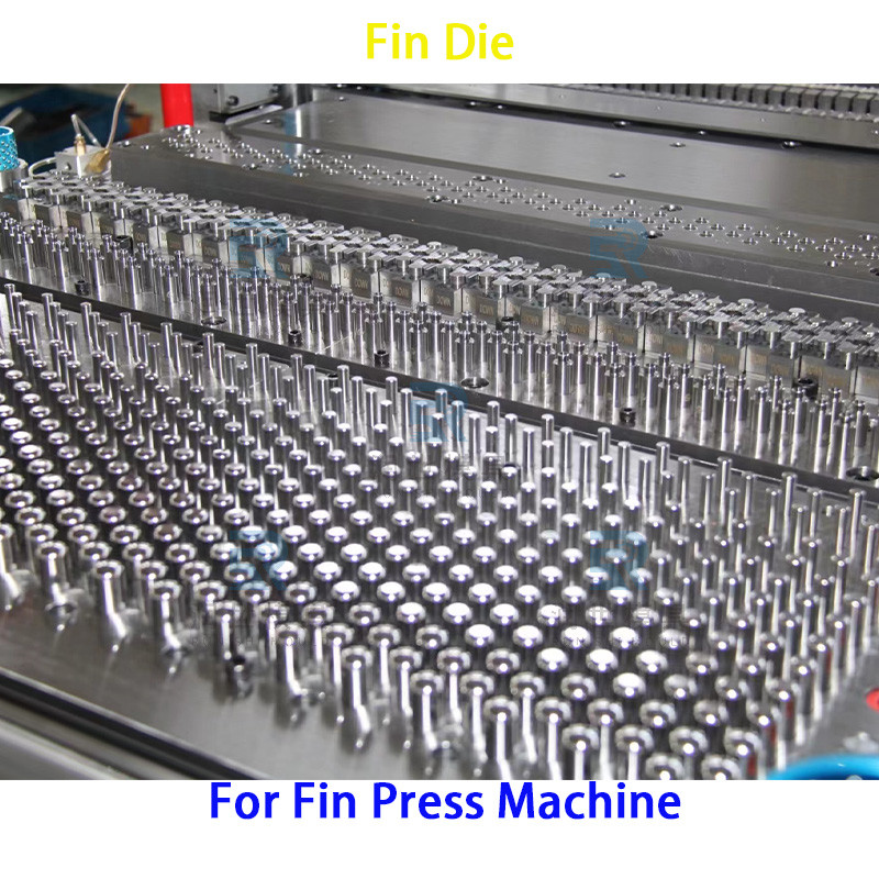 Customized Fin Press Die Aluminum Foil Coil Fin Mould For Fully Automatic Aluminum Foils Processing