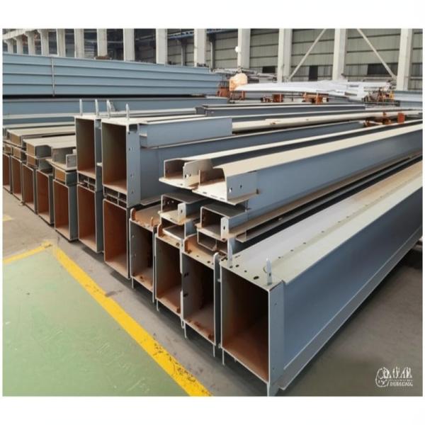 Portal Frame Custom Steel Building Material For Warehouses Workshops And Schools