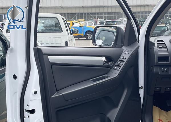 Double Single Cabin Pickup 131hp 2999cc  98hp 2771cc ISUZU Engine 4WD Drive