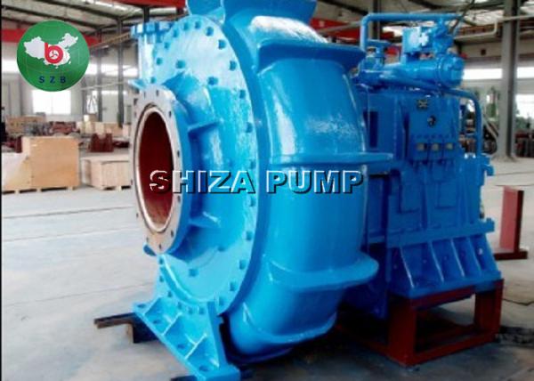 6 Inch River Sand Pumping Machine  250 WN With Reliable Shaft Sealing No Leakage