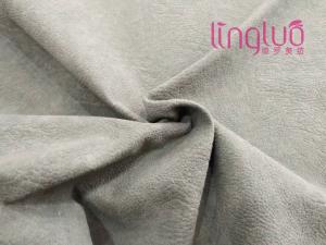 Printed Fabric Supplier Holland Velvet New design with Embossed