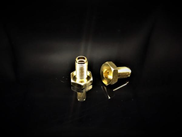 CNC Turning Copper Machine Screws Fasteners Parts Anchors Screw Fittings
