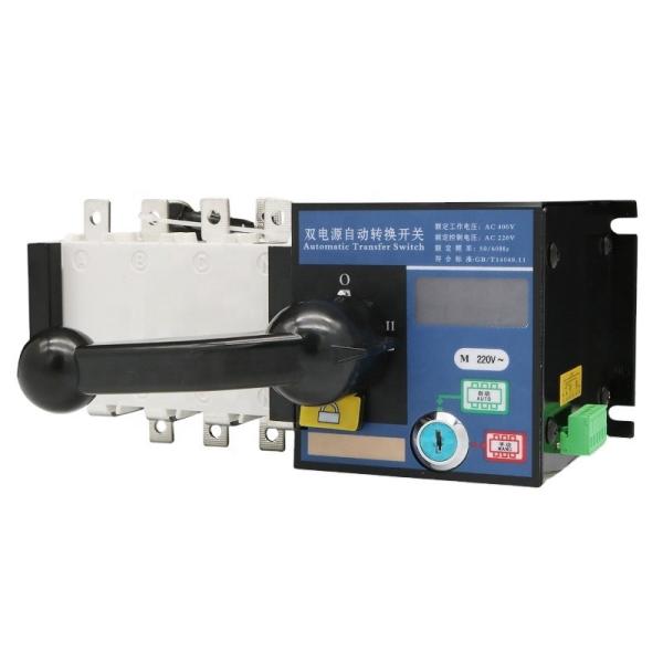 ATS1-GA AC400V 3P/4P ATS Auto/ Manual Automatic Transfer Switch Changeover Switches voltimetro para auto