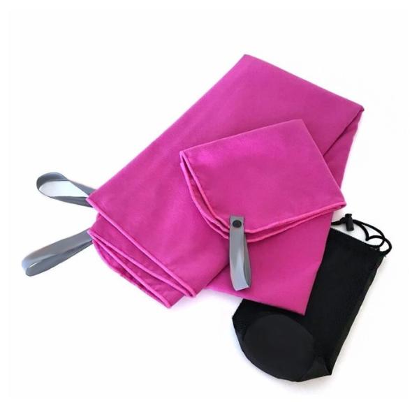 O Gym feito sob encomenda por atacado da aptidão ostenta a toalha de Microfiber com Mesh Bag