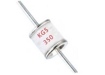 KG5 2R350L Switching Spark Gap 350V 15% 6x5.5mm Axial Leaded GDT Gas Discharge Tube