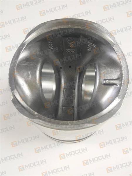 Custom Forged Steel Pistons , Vehicle Piston  Car Engine For Komatsu PC200-7 OEM 6738-31-2110