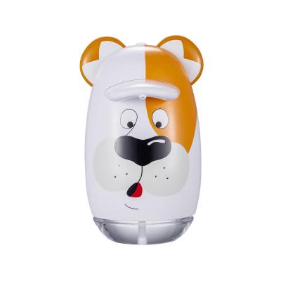 Yellow Sensor Foam Soap Dispenser 95%RH 200ML Waterproof