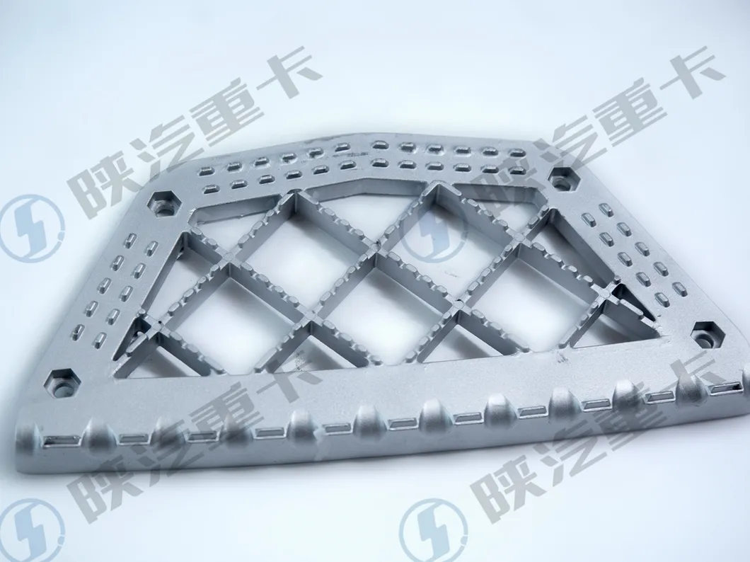 Shacman Original Lower Stair Dump Truck Parts