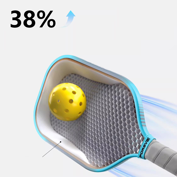 Design Your Own Pickleball Paddle Racket  Personalized Paddle Carbon Fiber Honeycomb Composition
