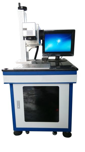 Air Cooling CO2 Laser Engraving Machine 60W For Food Package / Plastic Paper