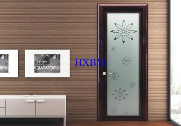 Pressure Resistant Internal Glazed Doors , Townhouses Interior Doors With Glass