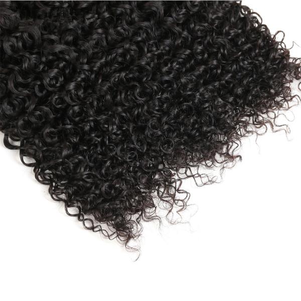 Italian Curl 100% Virgin Brazilian Curly Hair / Jerry Curl Hair Extensions