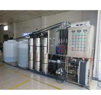 Edi Máquina electrónica de água ultrapura para fabricantes de semicondutores