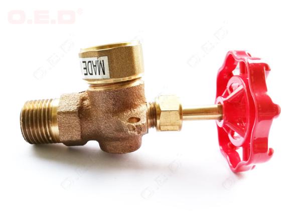 High Efficiency Oil Field Accessories NPT C3771 High Pressure 2 Inch Brass Valve