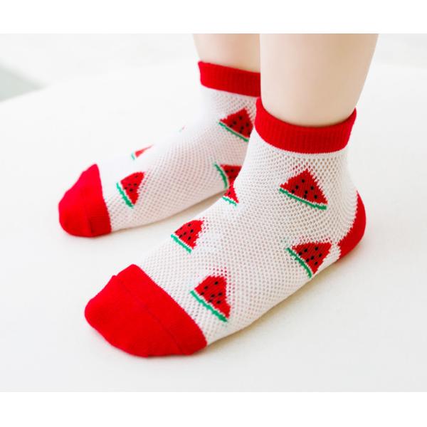 Party Wear Childrens Ankle Socks Cotton Children Kids Socks Knitting Student Socks