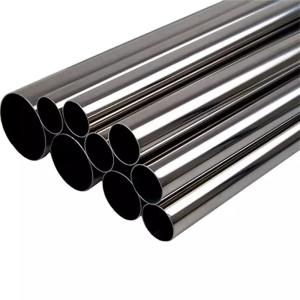 K500 K400 Monel Alloy Decorative Welded Round Tube Pipe