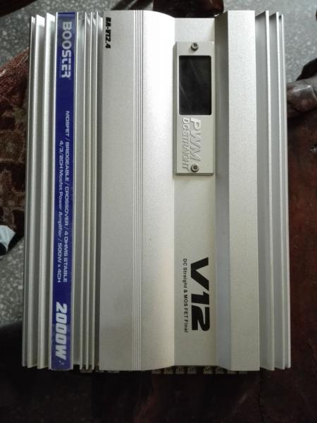 65W 4 channels Class AB  car amplifier