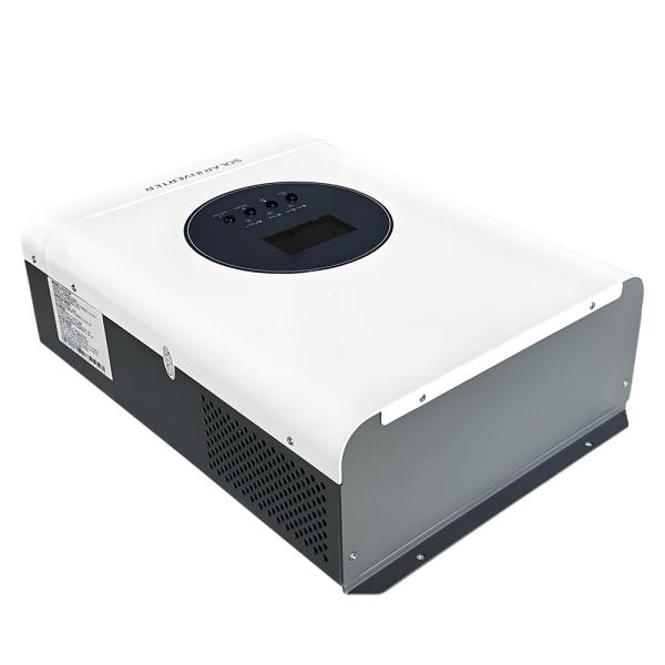 Inversor solar híbrido profesional de 3 kW a 5 kW con controlador de carga MPPT