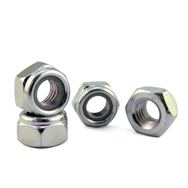 Non-standard DIN 985 m4 m6 m8 m10 m12 nyloc nut with in OEM Stainless Steel 304 316