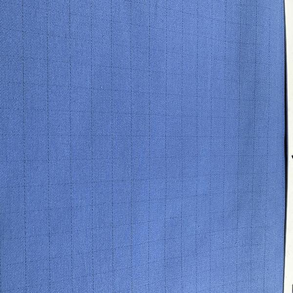 155GSM Anti Static Lining Fabric Thread Count 32+A Density 130/70 CVC Fine Grain