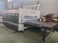 Alimentation exprès de chaîne de machine d'impression de boîte de carton d'emballage de monopasse