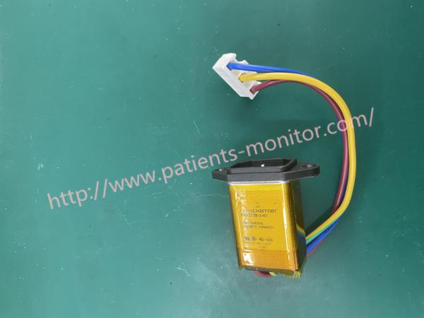 Zoll E Series Defibrillator Main Power Connector AC Receptacle FN9222B-3-07