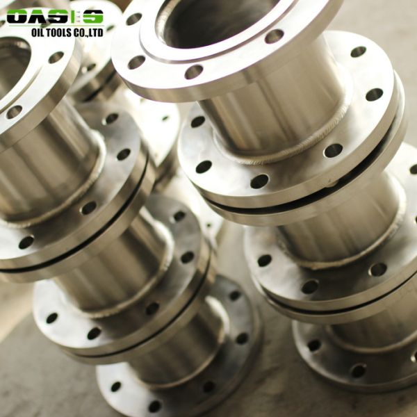 0.5mm - 20mm Water Well Accessories Stainless Steel Flanges Short Pipes