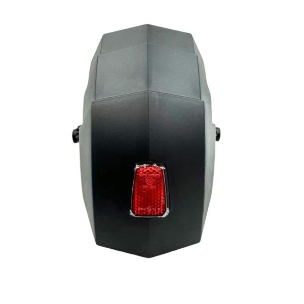 Original Rear Fender Reflective Red Light Mud For KuKirin G3/G4 Spare Parts Fender Scooter Accessories
