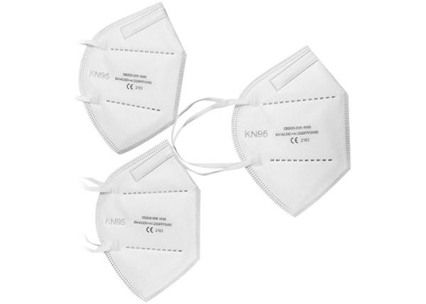 KN95 Safety FFP2 Face Mask 5 Layers Of Filtering Anti - Dust Anti - Pollen Anti - Fog