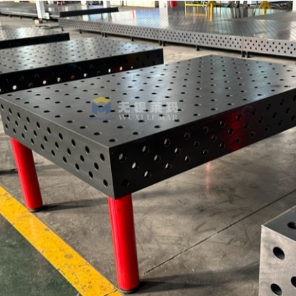 Efficient Industrial Manufacturing Fixed Welding Table D28 3D Welding Table