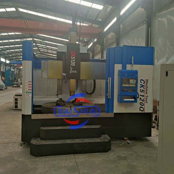 Powerful VTL CNC Vertical Lathe For Large-Part Fabrication And Machining