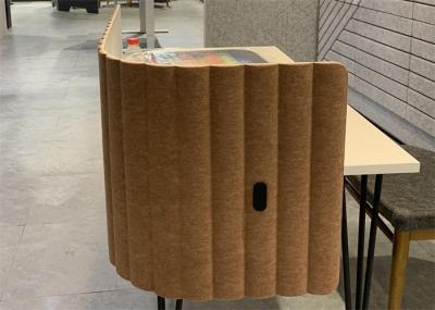Semi Rigid Surface Anti Static 4'x8' Acoustic Desk Dividers