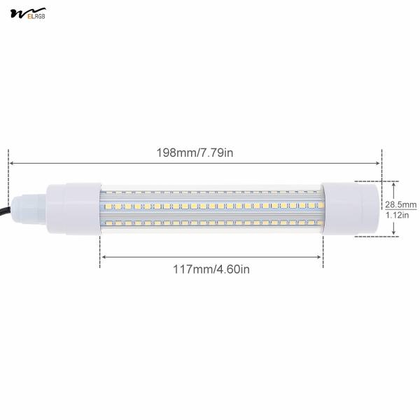16W LED Submersible Fish Finder Light DC 12-48V Underwater Fishing Light for Night Ice Fishing