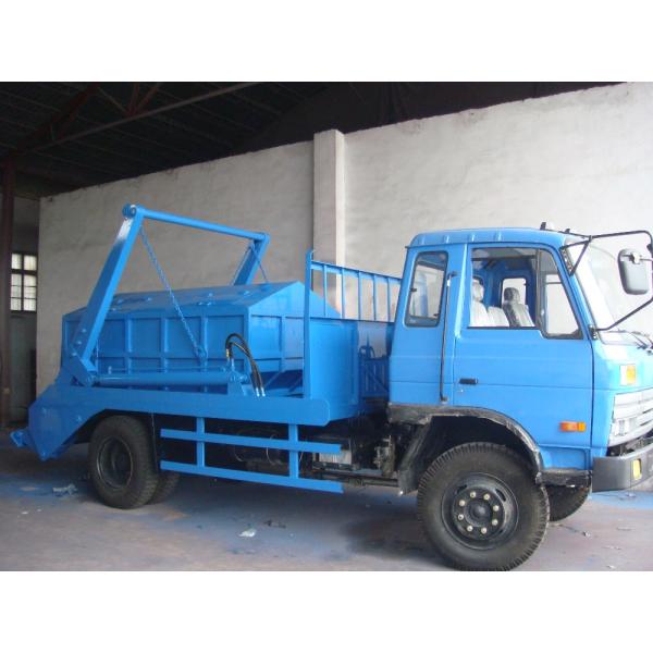 Hot sell 4x2 5CBM 10CBM Capacity 5tons 10tons 12tons Swing arm container garbage truck