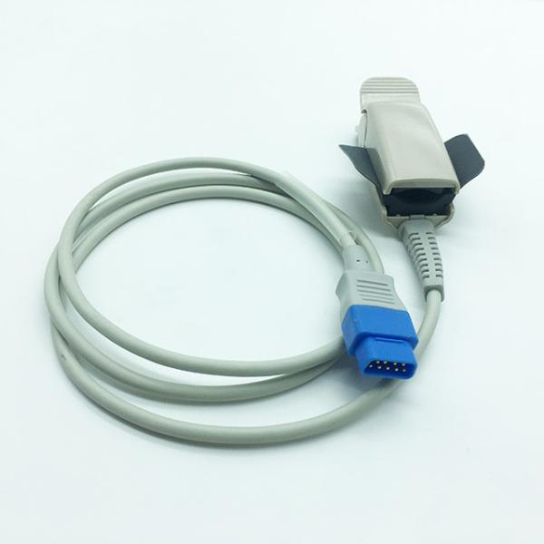 GE Spo2 Sensors Cable Adult Finger TPU 1.1 Meter Compatible TS-F-D TS-SA-D