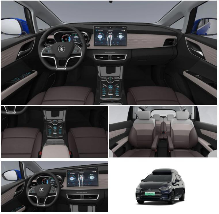 Парковка с задней камерой 2024 Byd Song Max 5/6-местный MPV 1.5L 110 HP Энергетический гибридный автомобиль