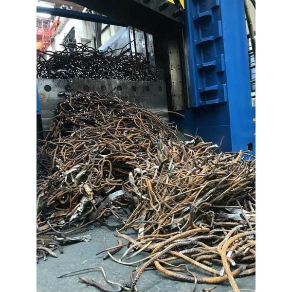 Cortador de hierro hidráulico de presa vertical Tijeras de metal chatarra de la máquina