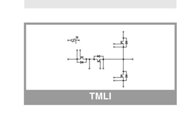 3- level IGBT power board，with three IGBT driver PSPC330EP2-2_NR. designed for  IGBT: SKiiP 39TMLI12T4V2