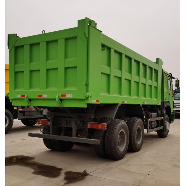 Steyr 6X4 Dump Truck Sinotruk HOWO Steel Tipper with GCC and Tire Certification
