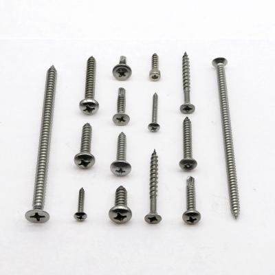 Stainless steel self-tapping screws customized