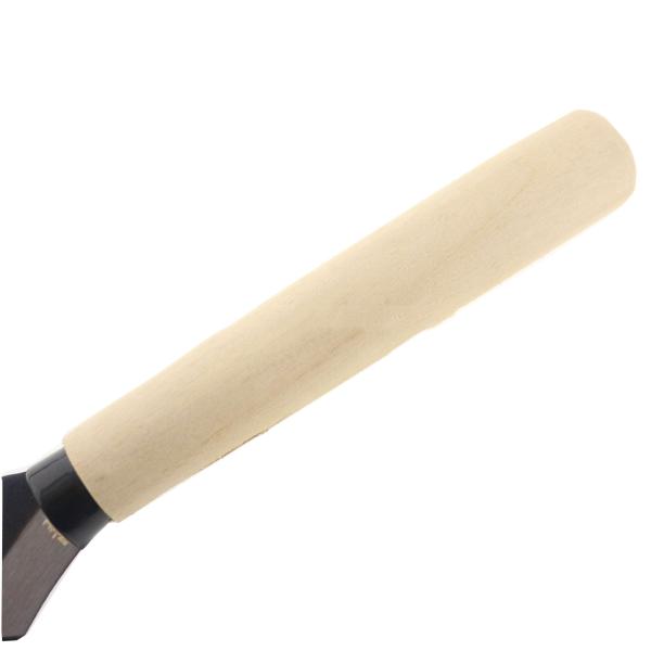 120pcs/ Carton Stainless Steel Serrated Sickle 0.3mm 10in Cleaning Grass Sickle