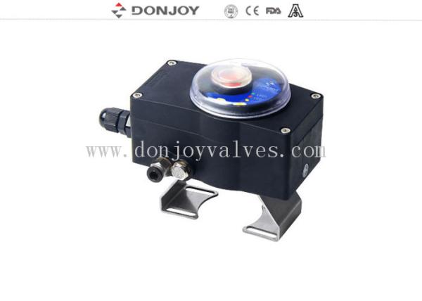 Feedback elétrico de ligar/desligar de aço inoxidável super F-TOP da posição de DONJOY DC24V auto para válvulas de controle