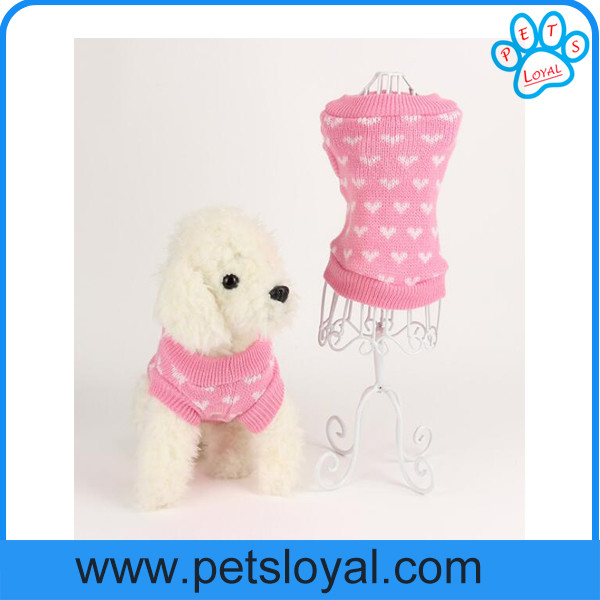 Factory Pet Supply Warm Fashion Cheap Soft Pet Coat Dog Clothes