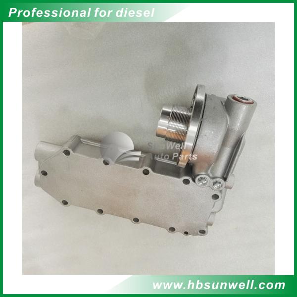 Dongfeng Cummins Diesel Engine Spare Parts Oil Filter Seat 6CT 3934159 3974324