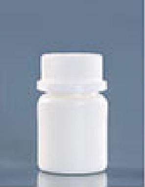 Anti Theft Medical Plastic Bottle PE Plastic Material 10g Volume Stick Label