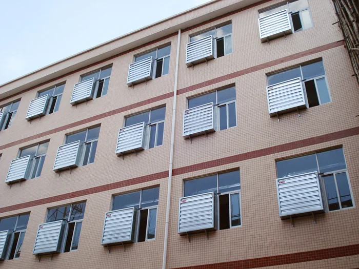 Вентилятор выхлопного газа для птицеводческой фермы