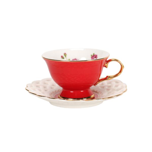 Fashion Coffee Cups 90ML Ceramic coffee cups set hand made custom porcelain cute tea cup in bulk