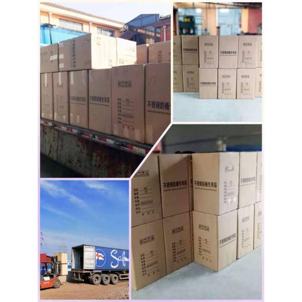 Материалы нержавеющей стали банки молока 70 литров достаточные и не заржаветь бочонки ведер барабанчика