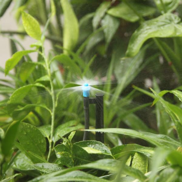 Watering Rotating Sprinkler for Atomized Irrigation in Agriculture and Forestry