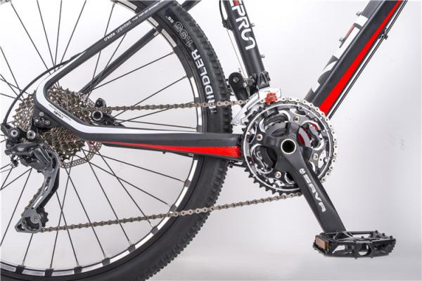 Tianjin manufacture  High quality  27.5  OEM carbon MTB with Shimano or Sram 30 speed to exercise